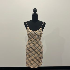 COPY - Checked preppy mini dress ⭐️